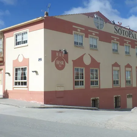 Pensjonat Sotopalacio Hsr Madrona