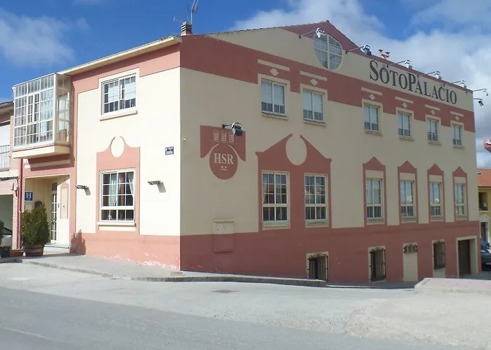 Maison d'hôtes Sotopalacio Hsr Madrona